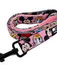 Mickey & Friends - Pink: Dog Leash