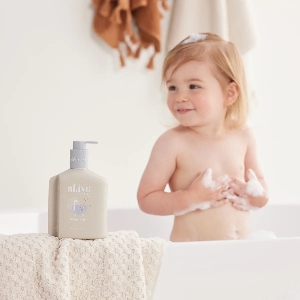 Baby Bubble Bath - Apple Blossom