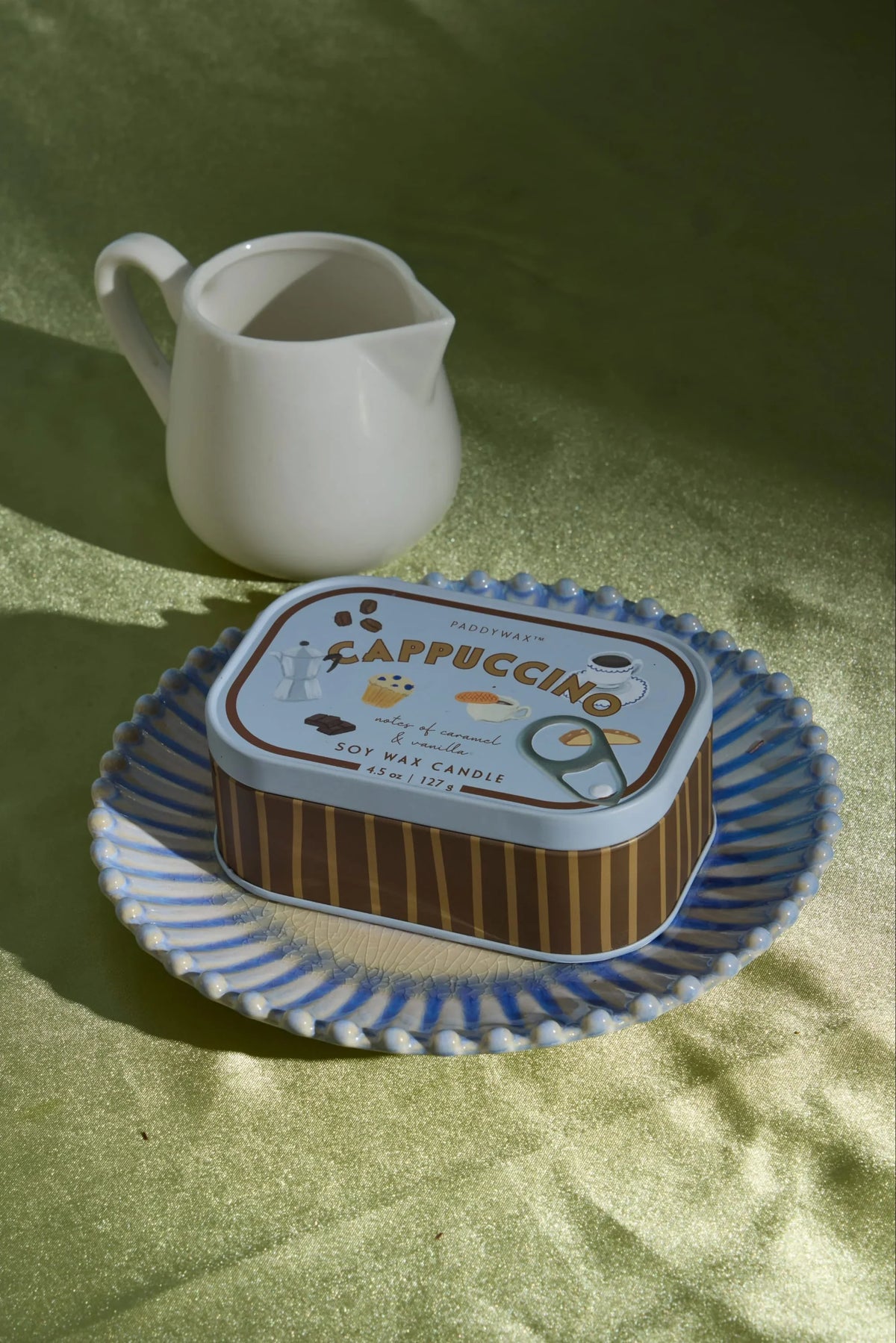 Bistro Tin Candle - Cappuccino 127g