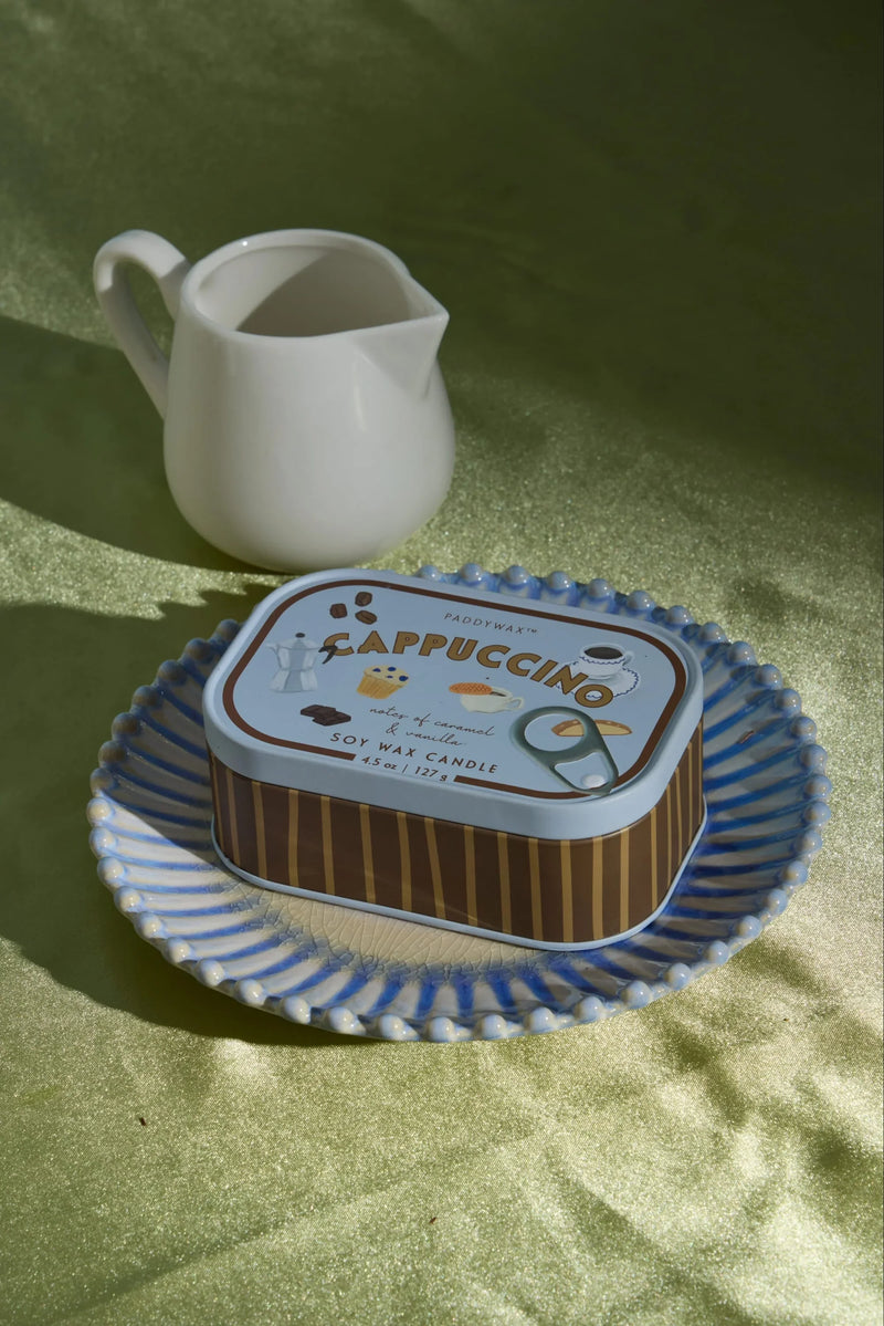 Bistro Tin Candle - Cappuccino 127g