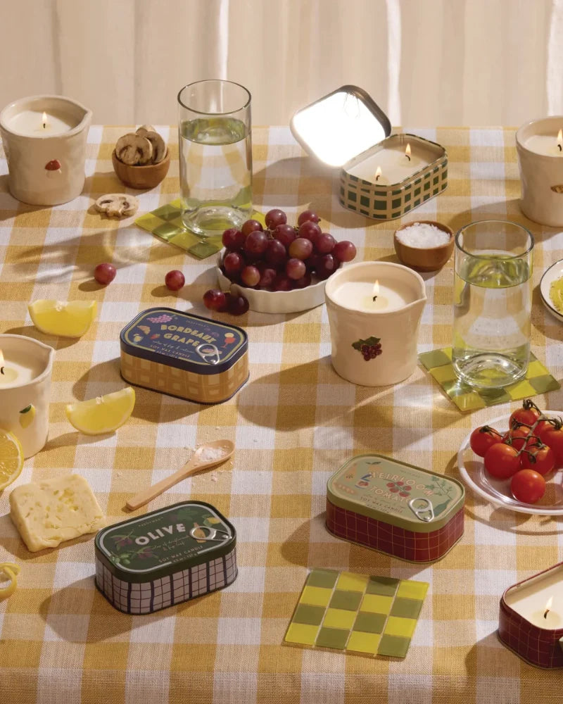 Bistro Tin Candle - Gingerbread 127g