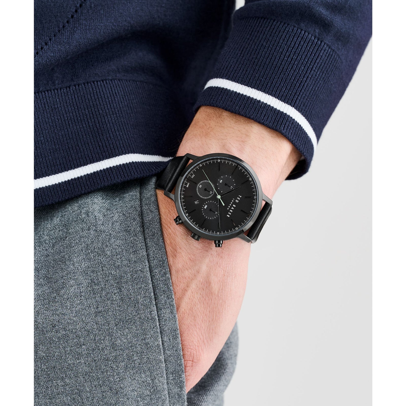 Ted Baker Haarvin Watch - Black