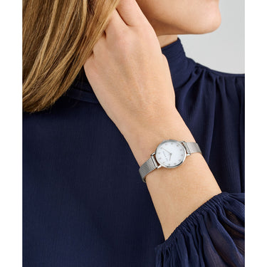 Ted Baker Staciie Watch - Silver