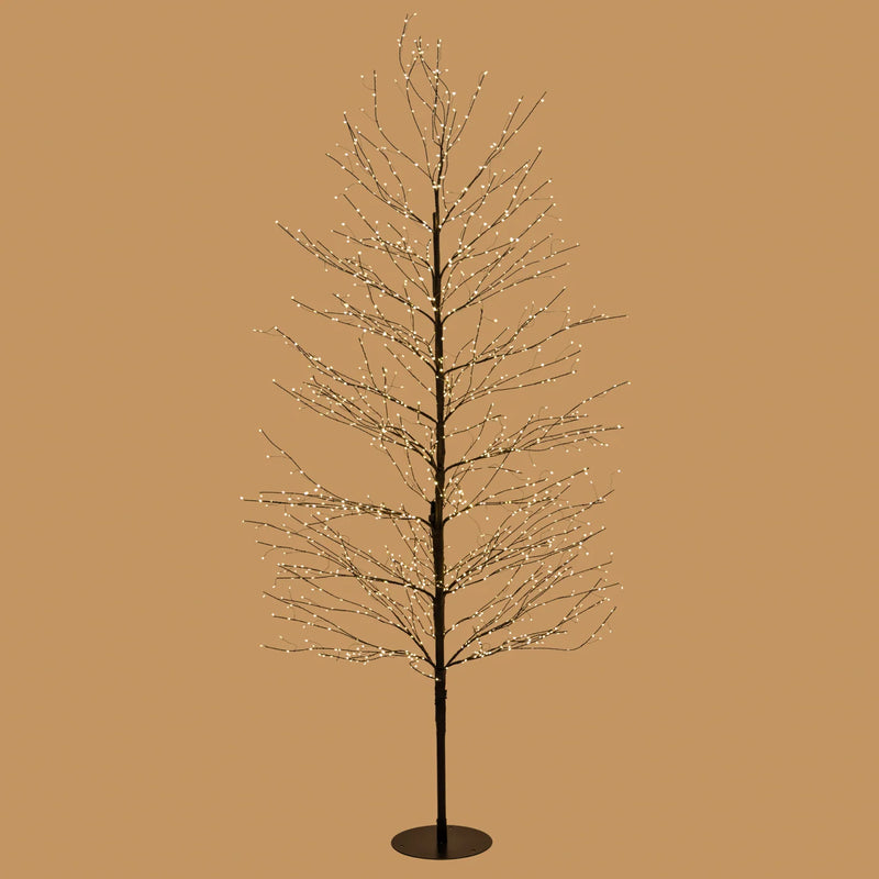 Willow LED Tree in Black