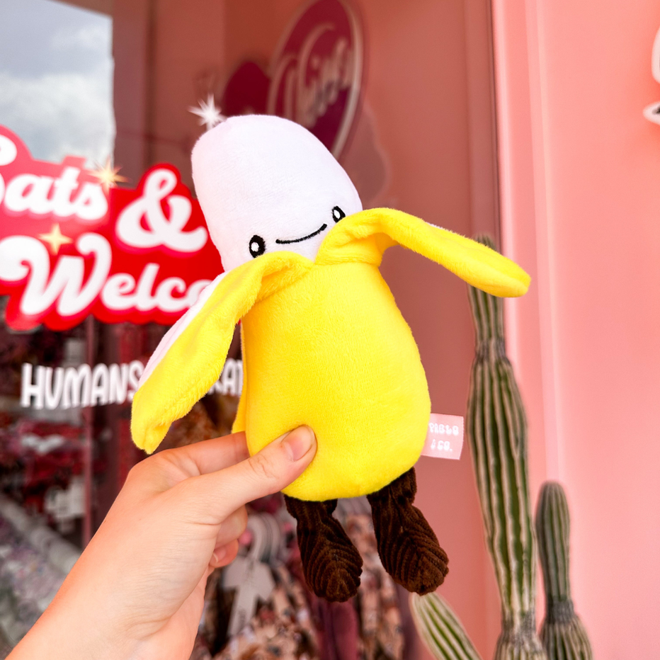 Banana Bonanza Dog Toy Louis & Max