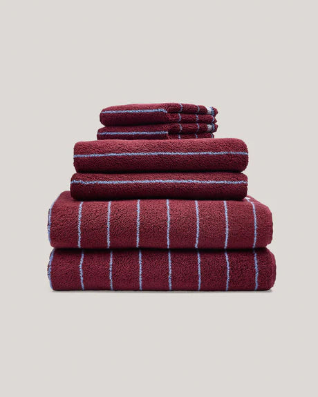 Hand Towel - Plum