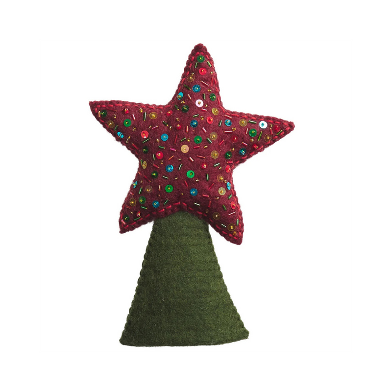 Maisie Felt Tree Topper