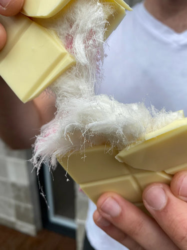 Angel Hair White Chocolate Bar