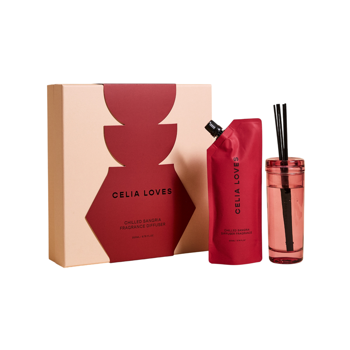 Diffuser Set – Chilled Sangria 200ml