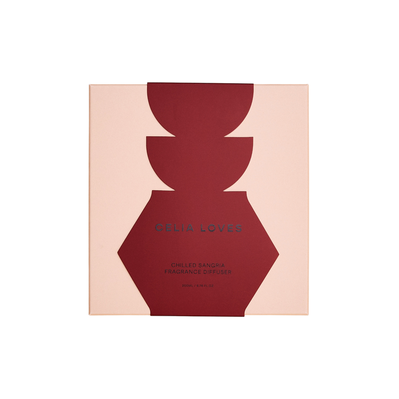 Diffuser Set – Chilled Sangria 200ml