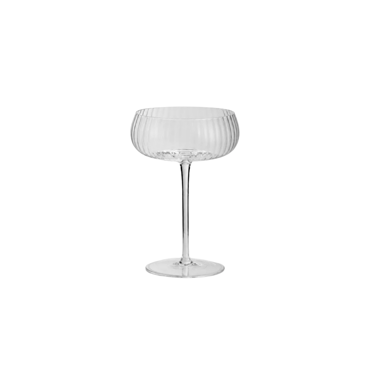 Melted Crystal Cocktail Glass - Set Of 4