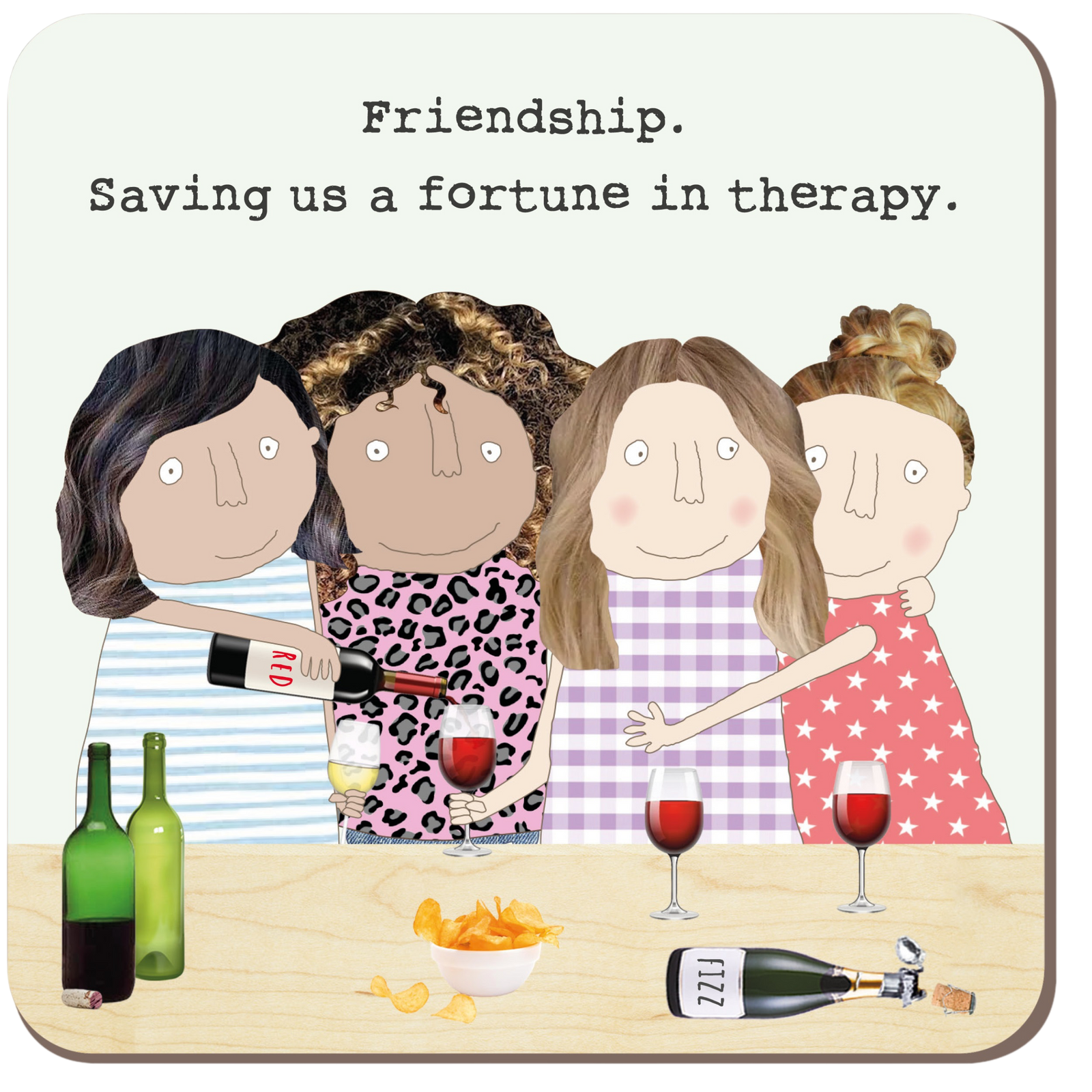 Rosie Made a Thing | Coasters