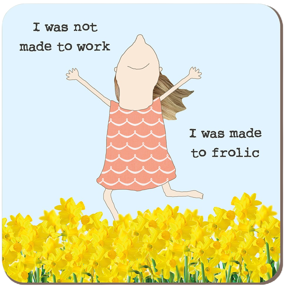 Rosie Made a Thing | Coasters