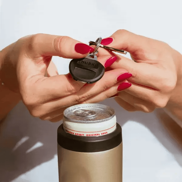Huski 2-in-1 Can Tab Slider Keyring