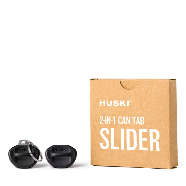 Huski 2-in-1 Can Tab Slider Keyring