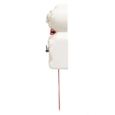 Candy Cane Red Kit Cat Clock