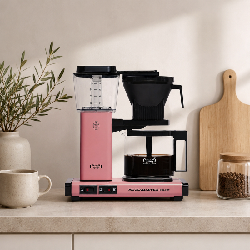Moccamaster Select 1.25 Litre - Pink