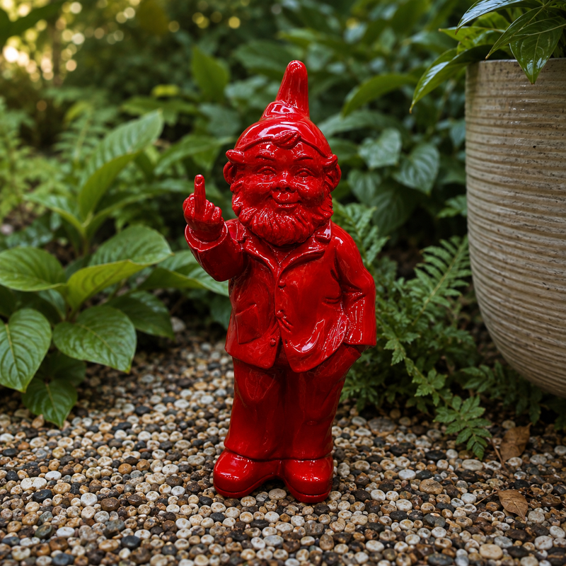 Naughty Gnome - Single Bird
