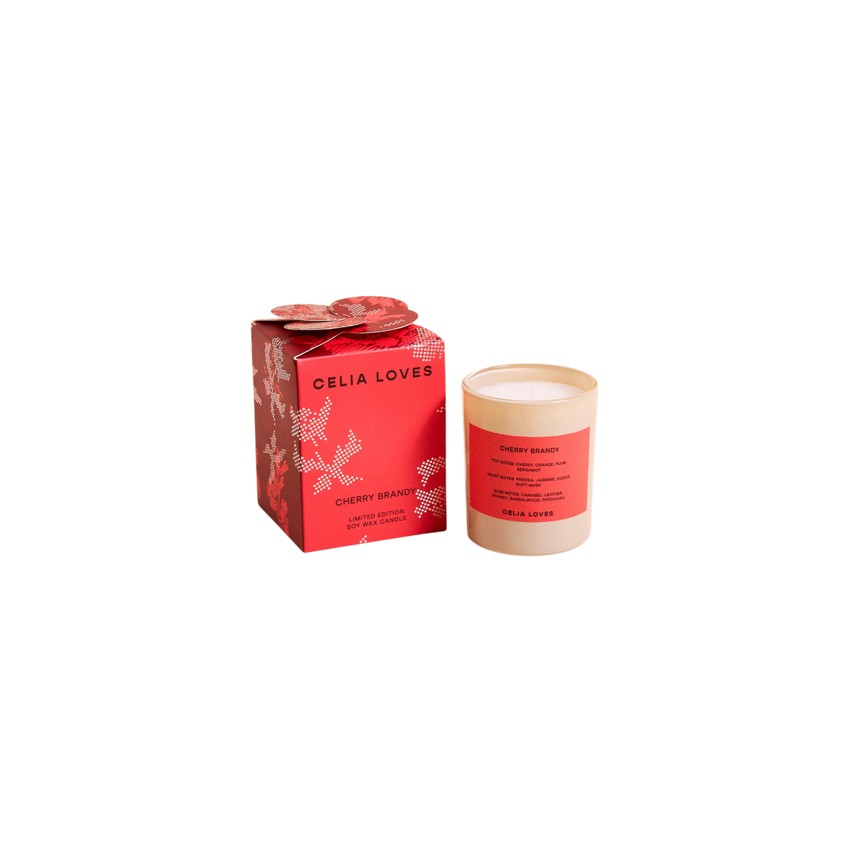 Mini Candle – Cherry Brandy 95g
