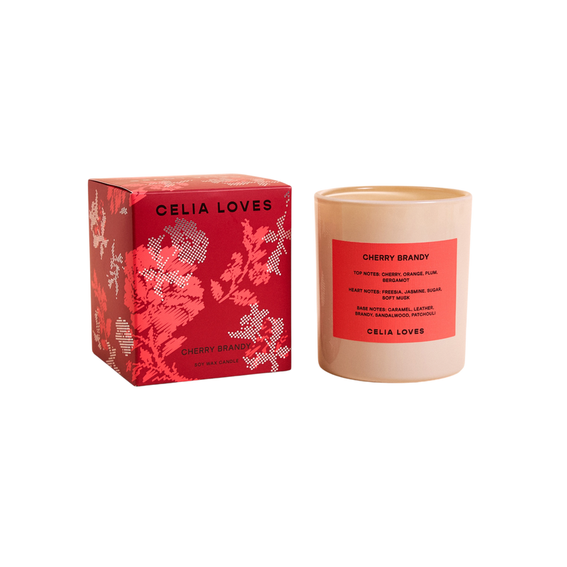 Candle – Cherry Brandy 395g