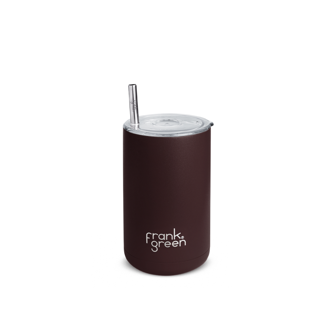 3-1 Iced Coffee Cup with Straw