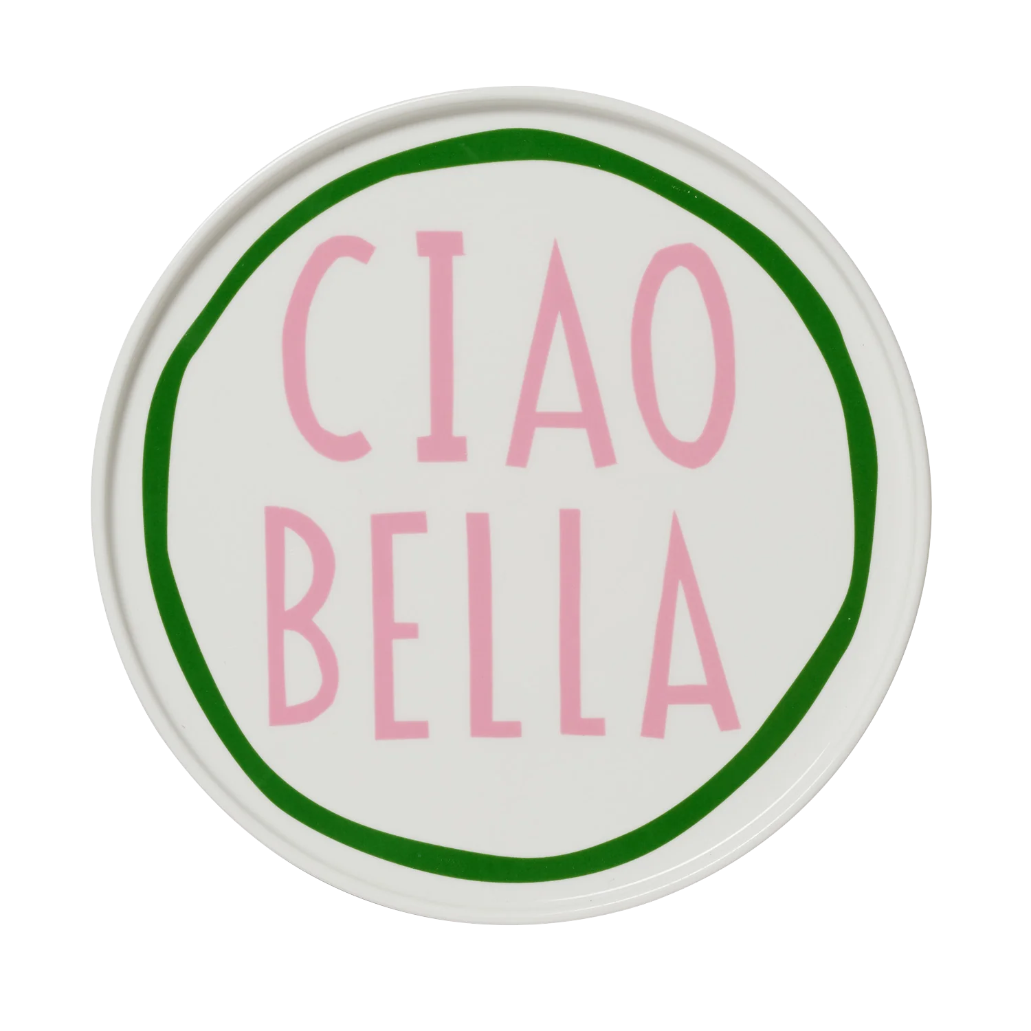 Ciao Bella Plate