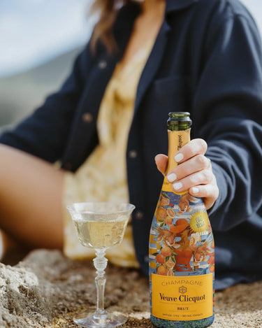 Champagne Cover - Sunset Soirée