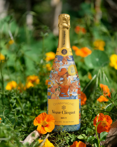 Champagne Cover - Sunset Soirée