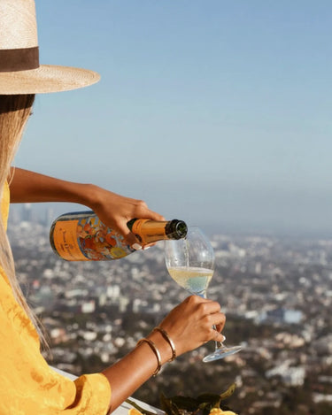 Champagne Cover - Sunset Soirée