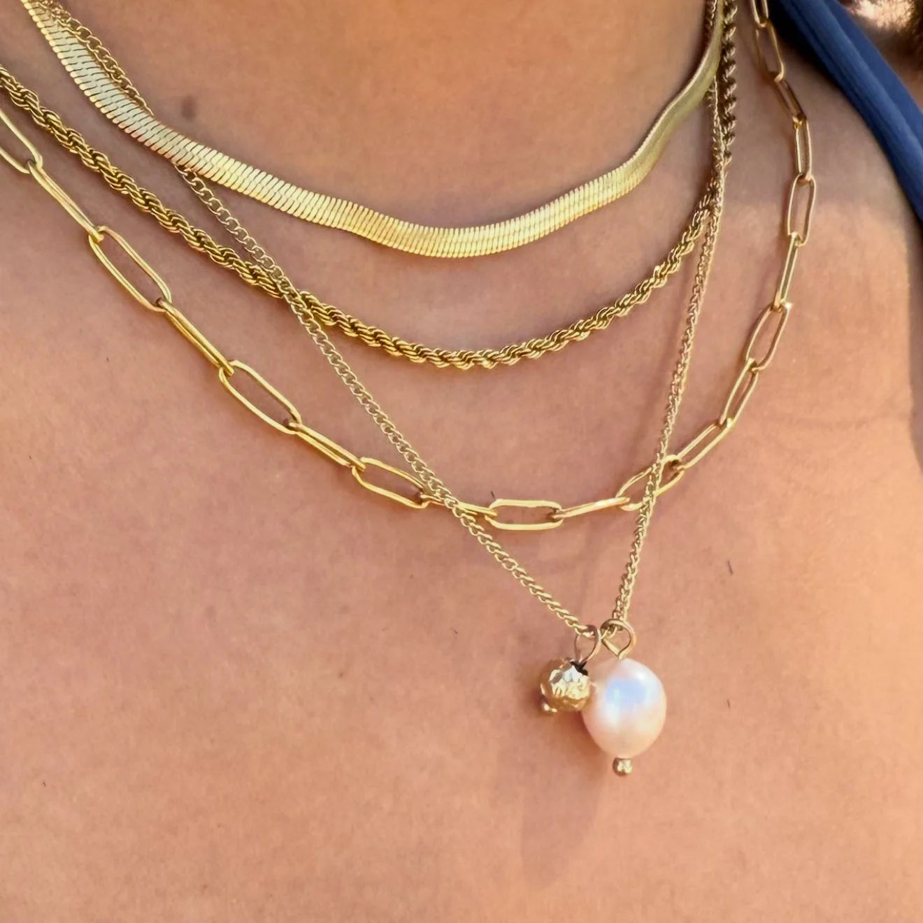 Laneway Chain Necklace