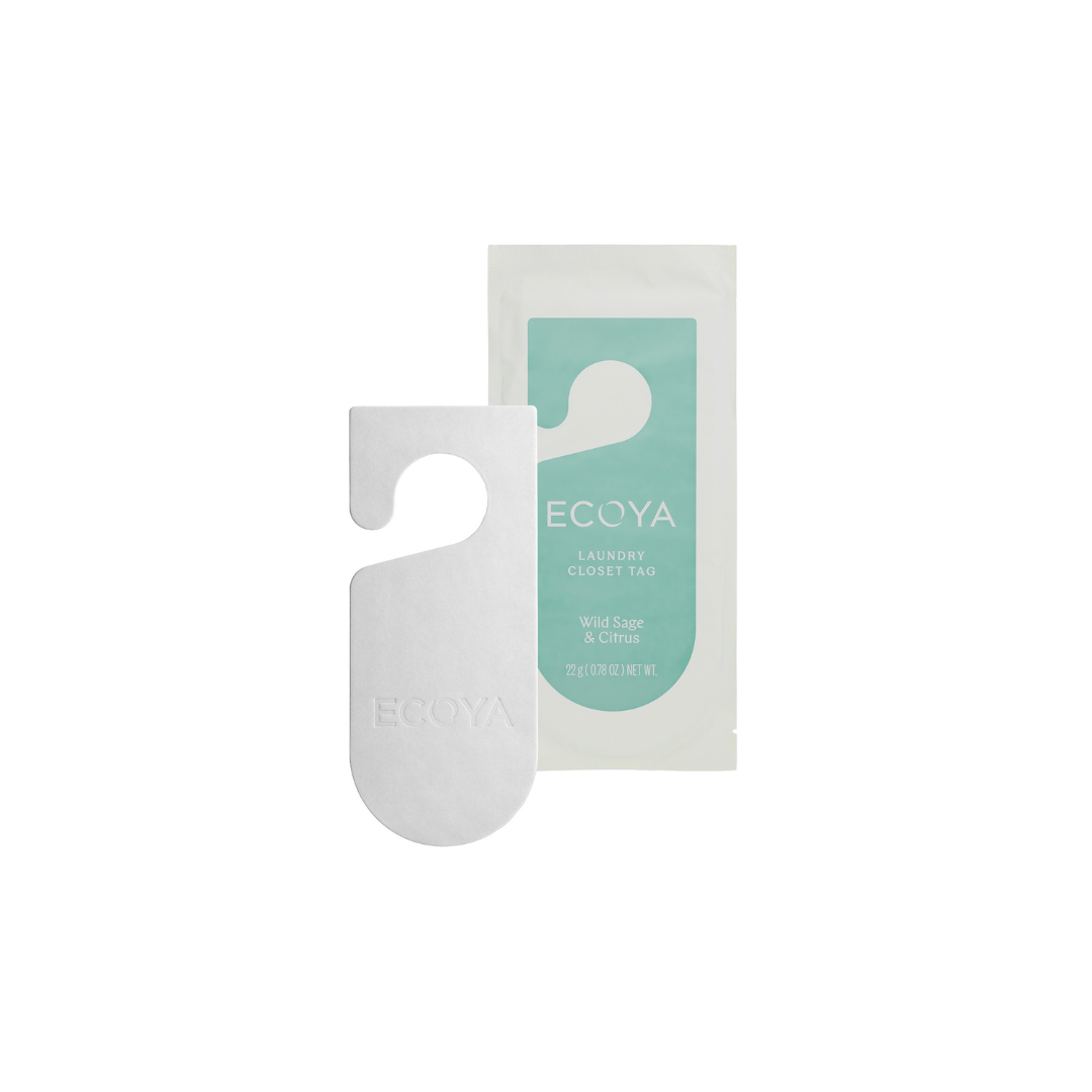 Closet Tags - Wild Sage & Citrus