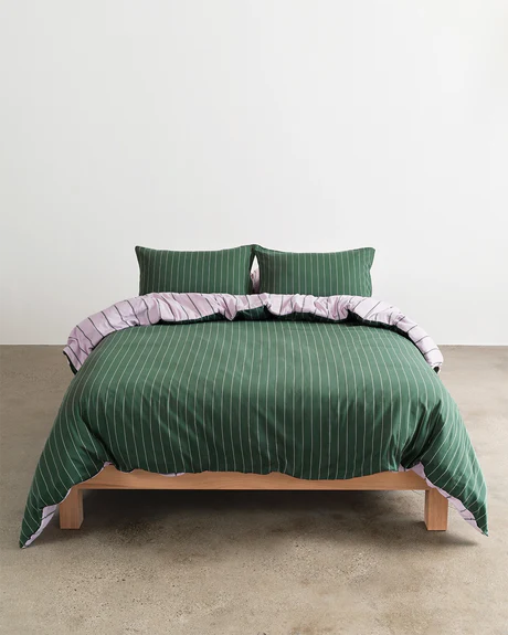 Quilt Cover - Violet / Clover
