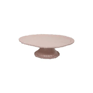 Melamine Pearl Cake Stand - French Pink