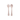 Melamine Pearl Salad Servers - French Pink