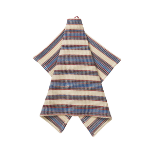 Selene Stripe Tea Towel - Azure