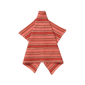 Selene Stripe Tea Towel - Hibiscus