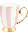 Mug, Blush Stripes