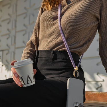 Crossbody Phone Strap - Lilac