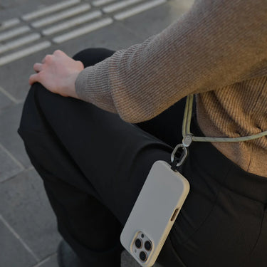 Crossbody Phone Strap - Stone