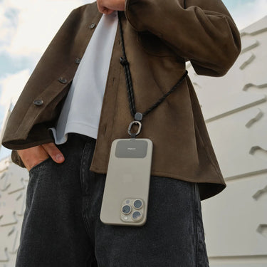 Crossbody Phone Strap - Black