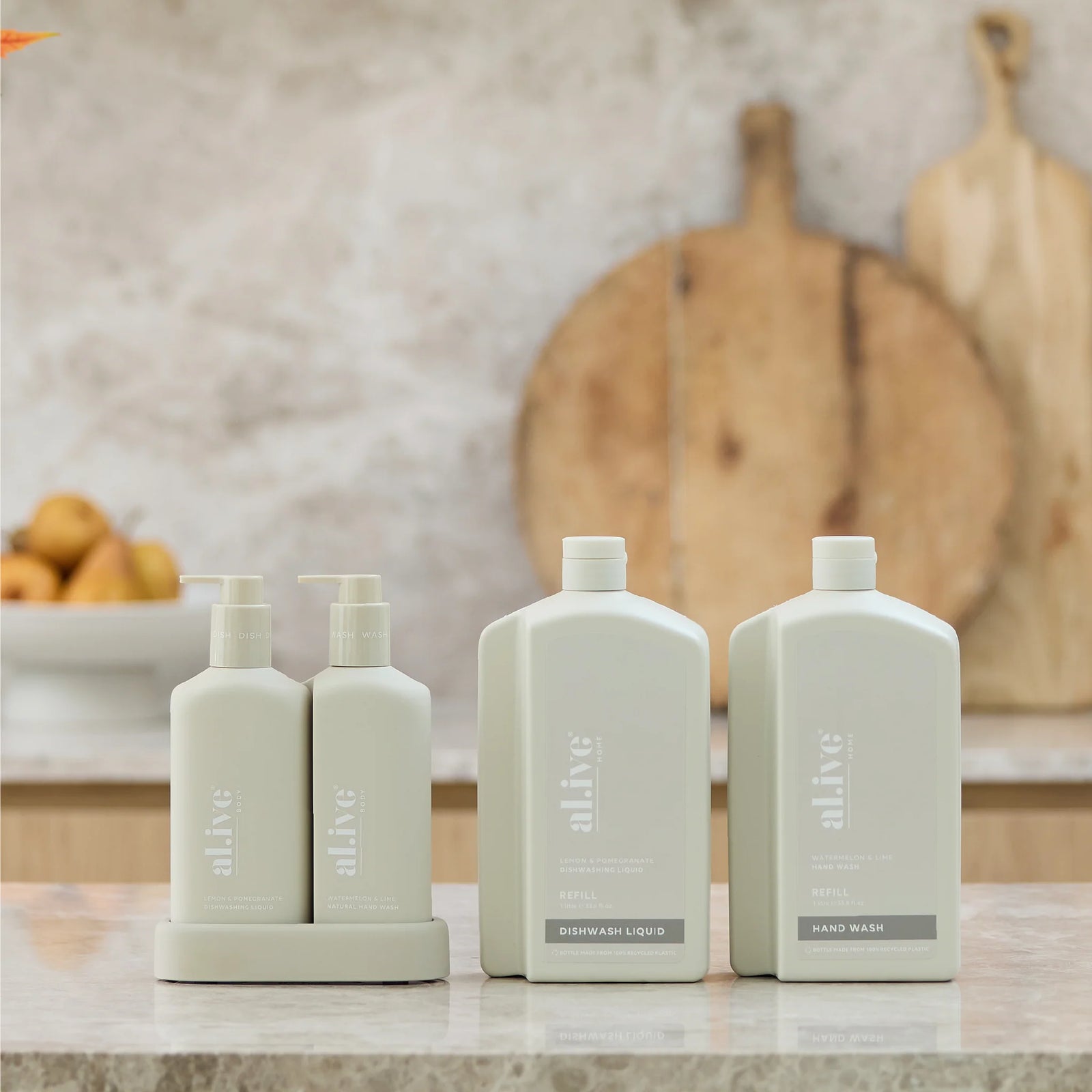 1 L Dish Wash Refill - Lemon & Pomegranate