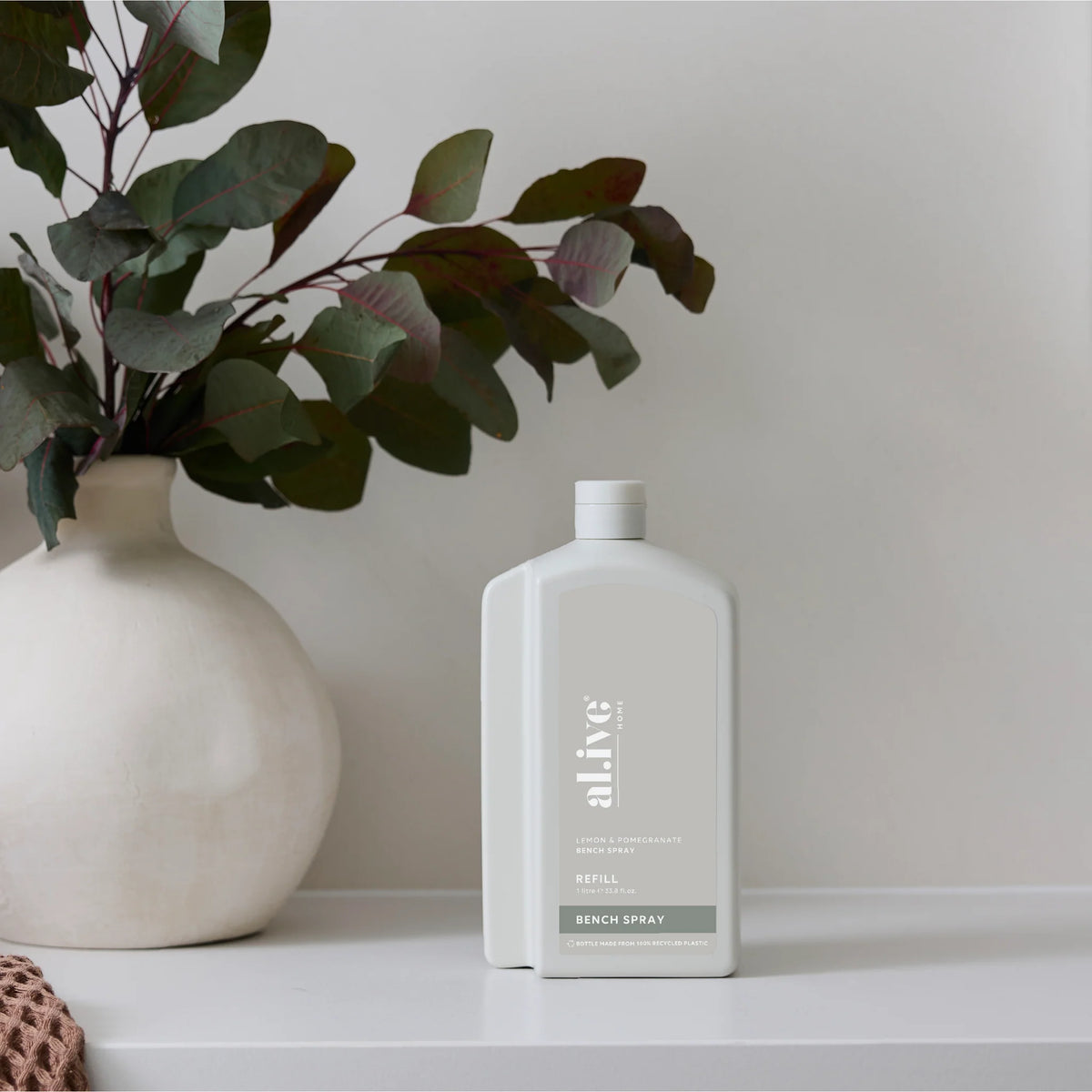 1 L Bench Spray Refill - Lemon & Pomegranate