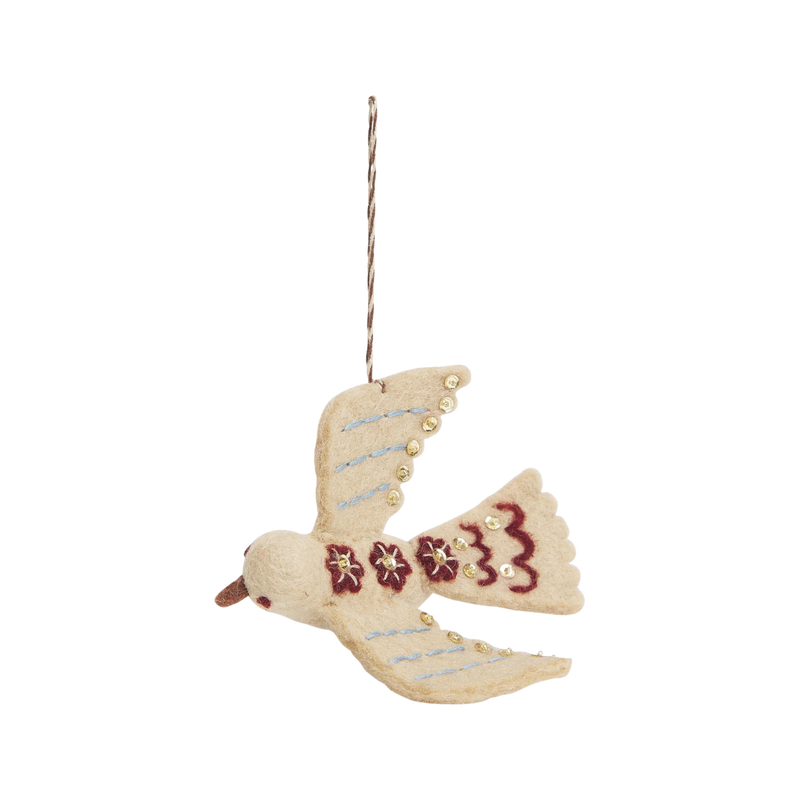Clara Bird Decoration