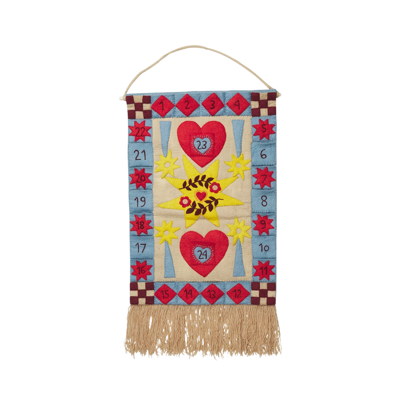 Florence Felt Advent Calendar