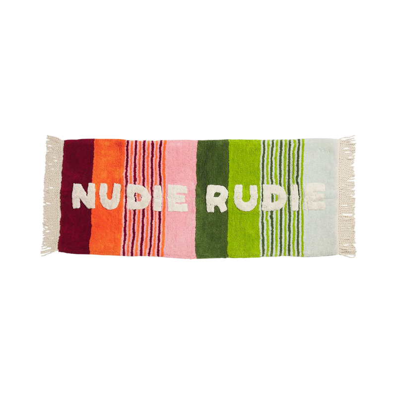 June Nudie Rudie Bath Runner