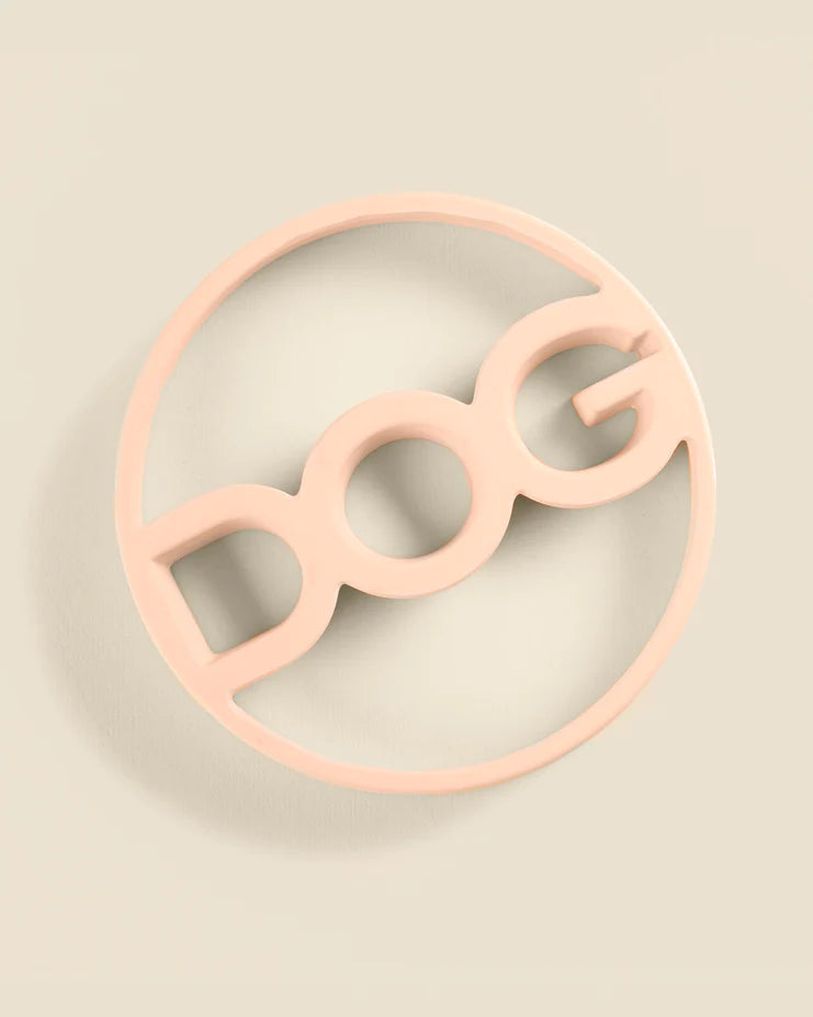 DOG Corner Bowl Set - Blush