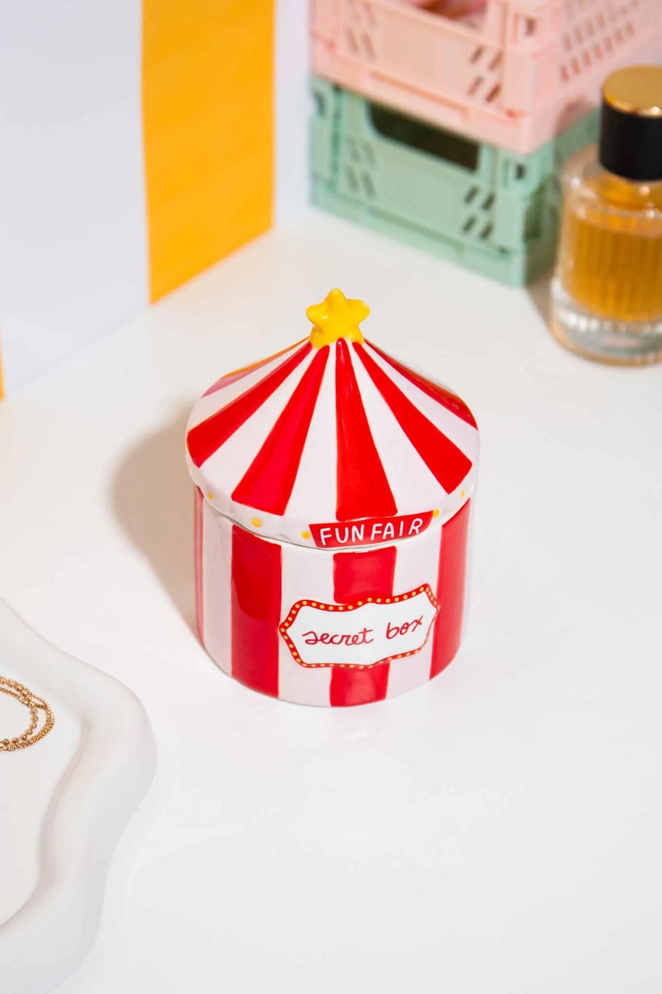 Funfair Storage Box