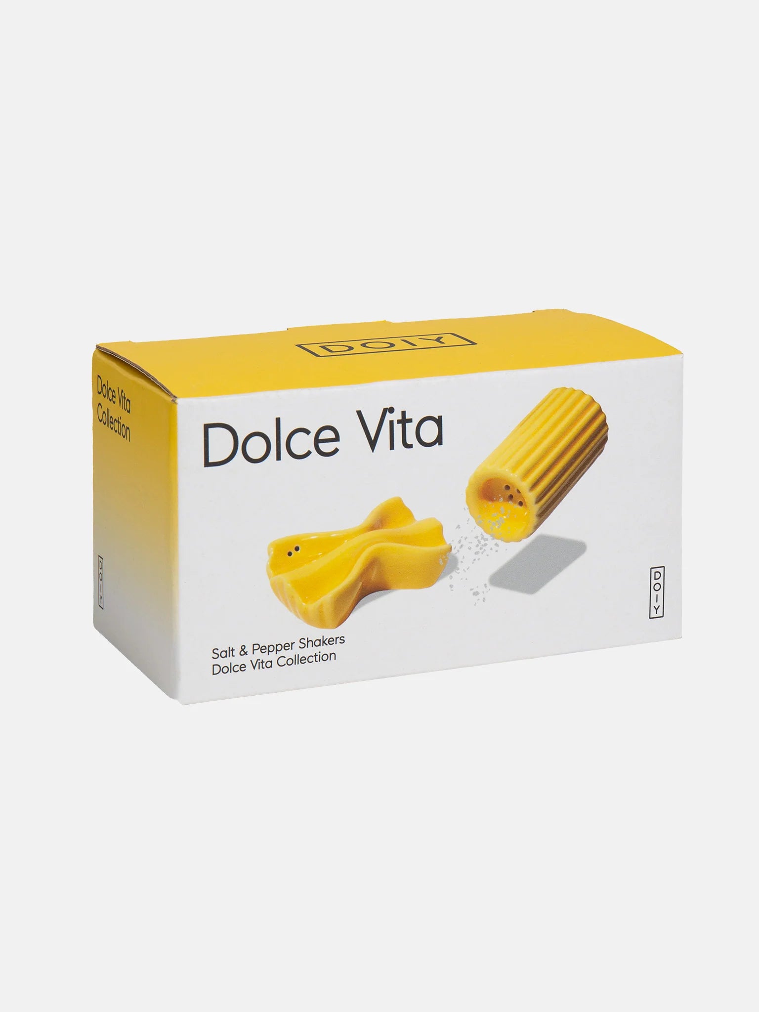 Dolce Vita Salt & Pepper Shaker - Pasta