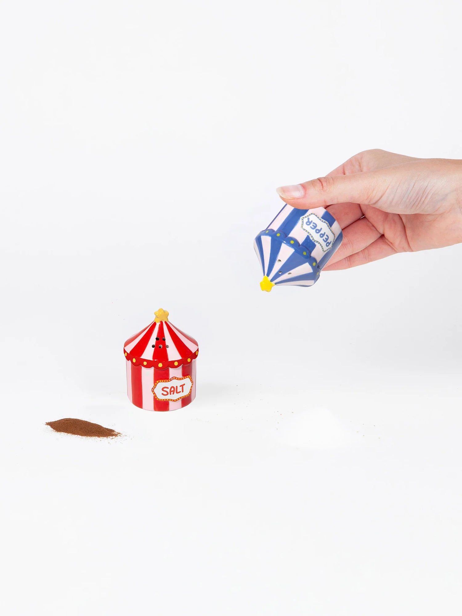 Funfair Salt & Pepper Shakers
