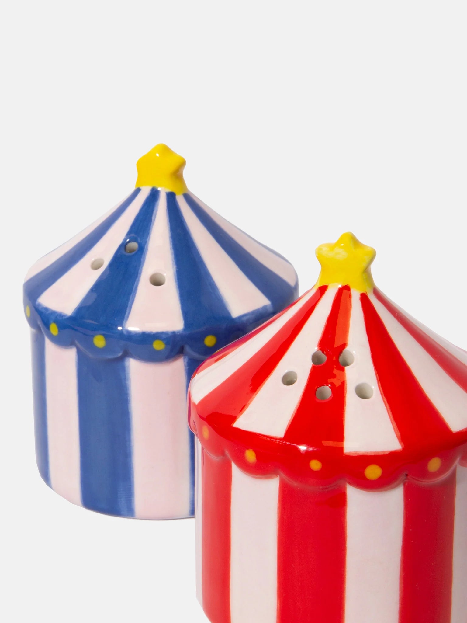Funfair Salt & Pepper Shakers